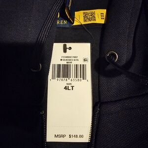 Ralph Lauren Navy Jogging Set 4LT